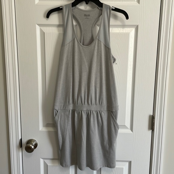 Zelos Dresses & Skirts - NWOT Zelos Active Tank Dress